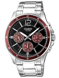 CASIO MTP-1374D-5 Pánske hodinky + BOX