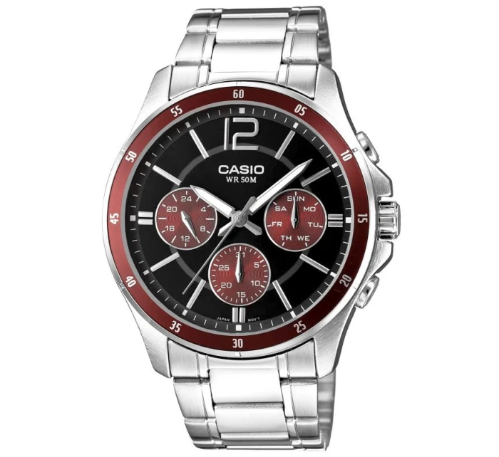 CASIO MTP-1374D-5 Pánske hodinky + BOX CASIO MTP-1374D-5 Pánske hodinky + BOX