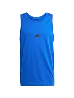 Pánské tričko Essentials Small Logo Tank modré model 22267414 pánské - ADIDAS Pánské tričko Essentials Small Logo Tank modré model 22267414 pánské - ADIDAS