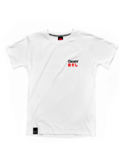 Pánské tričko  M tričko bílé model 16007749 - Ozoshi
