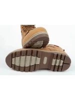 Geografické Nórsko pánska obuv M WALK-GN CAMEL