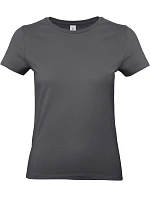 B&C #E190 /women Dámske tričko z hustej bavlny 01.004T tmavošedé B&C #E190 /women Dámske tričko z hustej bavlny 01.004T tmavošedé