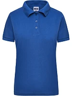 JN 803 Dámské pracovní piqué polo z těžké bavlny model 22490930 royal - Daiber JN 803 Dámské pracovní piqué polo z těžké bavlny model 22490930 royal - Daiber