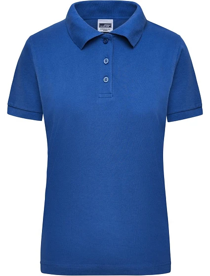 JN 803 Dámské pracovní piqué polo z těžké bavlny model 22490930 royal - Daiber JN 803 Dámské pracovní piqué polo z těžké bavlny model 22490930 royal - Daiber