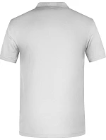 Daiber JN 874 Pánske pracovné polo z bio piqué 02.0874 biele Daiber JN 874 Pánske pracovné polo z bio piqué 02.0874 biele