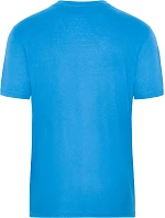 Daiber JN 1808 Pánske pracovné tričko z biobavlny – Solid 02.1808 aqua