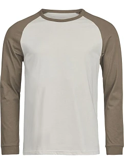 TJ Baseballové tričko s dlouhým rukávem "Unlabeled" 18. model 22464855 - Tee Jays