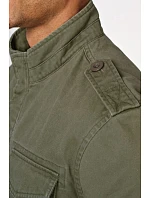 K Pánská bunda Safari 20. washed light khaki model 22422957 - Kariban K Pánská bunda Safari 20. washed light khaki model 22422957 - Kariban
