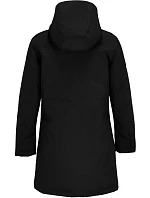 NEOBLU Alfi Women Dámska teplá bunda 24.4003 deep black NEOBLU Alfi Women Dámska teplá bunda 24.4003 deep black