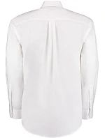 KK 105 Košile Oxford s dlouhým rukávem white model 22419123 - Kustom Kit KK 105 Košile Oxford s dlouhým rukávem white model 22419123 - Kustom Kit