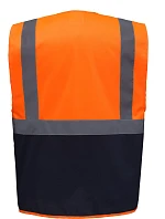 Yoko HVW 801 Hi-Vis multifunkčná vesta 79.W801 hi vis oranžová/čierna Yoko HVW 801 Hi-Vis multifunkčná vesta 79.W801 hi vis oranžová/čierna