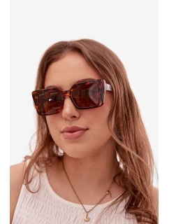 Dámské sluneční brýle Hnědé