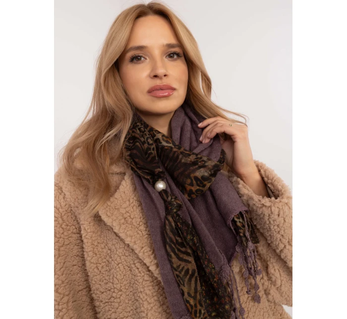 Šatka AT SZ 0247.83P tmavo fialová Šatka AT SZ 0247.83P tmavo fialová