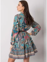 Šaty DHJ SK 15053.61 námornej Šaty DHJ SK 15053.61 námornej