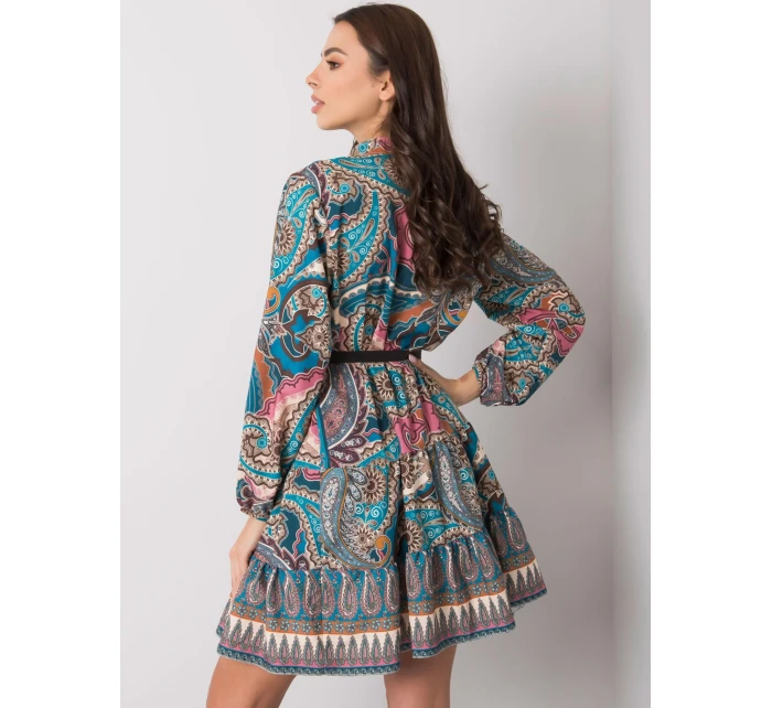 Šaty DHJ SK 15053.61 námornej Šaty DHJ SK 15053.61 námornej