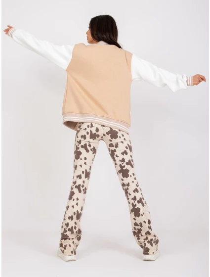 Mikina EM BL 697.88 béžová