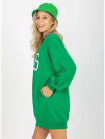 Mikina EM BL U719.82P zelená Mikina EM BL U719.82P zelená