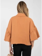 IT KR bunda FL9998.85 tmavo oranžová