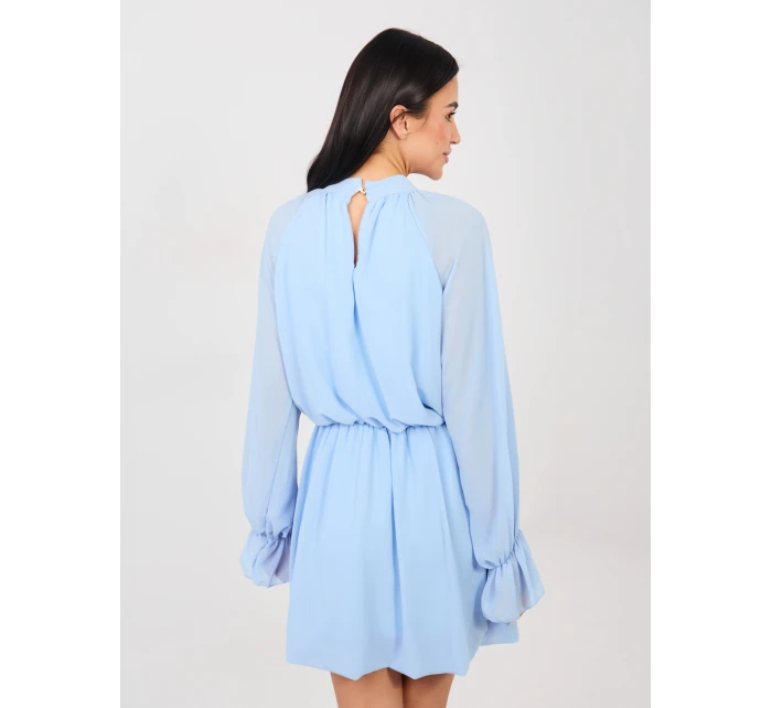 Šaty MI SK A1554.67 svetlomodré Šaty MI SK A1554.67 svetlomodré