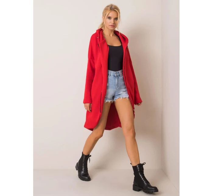 Mikina RV BL 4858 1.99P červená Mikina RV BL 4858 1.99P červená