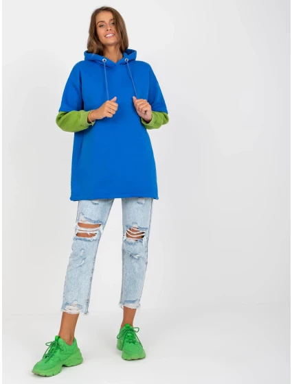 Mikina RV BL 8232.27X tmavo modrá