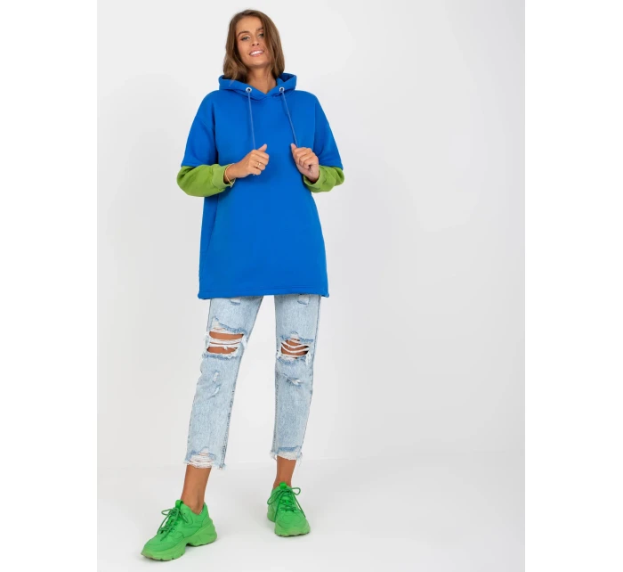 Mikina RV BL 8232.27X tmavo modrá