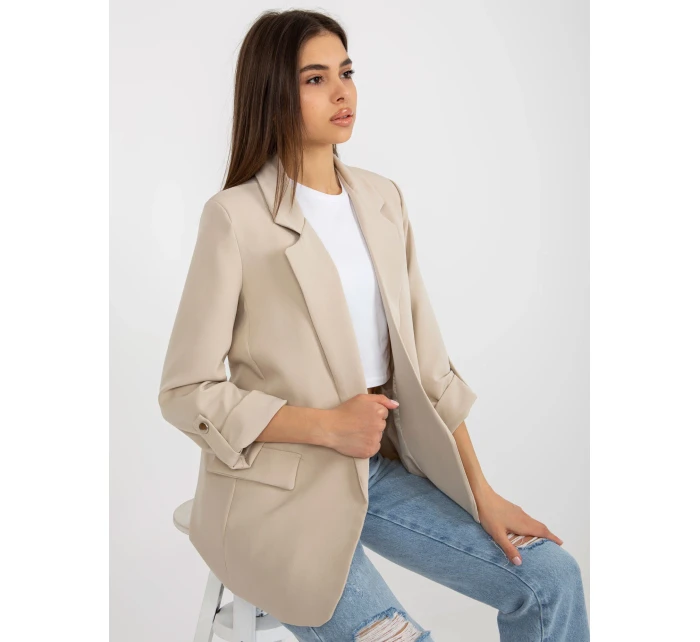 Bunda TW ZT BI 27192.44P svetlo béžová Bunda TW ZT BI 27192.44P svetlo béžová