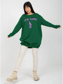 Blúzka VI BL 3212.15X zeleno-fialová