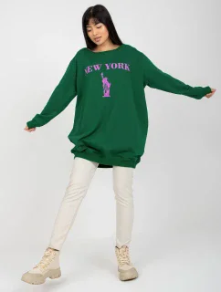 Blúzka VI BL 3212.15X zeleno-fialová