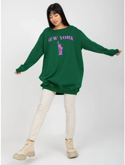 Blúzka VI BL 3212.15X zeleno-fialová Blúzka VI BL 3212.15X zeleno-fialová