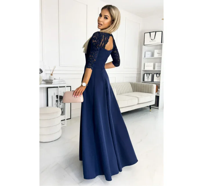 Dlhé šaty model 177069 Numoco