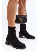 Topánky na podpätku model 189840 Krok vo veľkom štýle