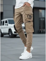 Pánské bojové kalhoty béžové Dstreet model 21973109 - FashionStreet