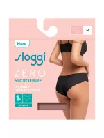 Dámske nohavičky ZERO Microfibre 2.0 Hipster - CACAO - hnedá 1141 - SLOGGI