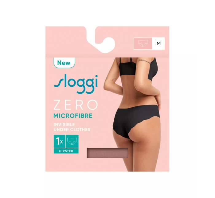 Dámske nohavičky ZERO Microfibre 2.0 Hipster - CACAO - hnedá 1141 - SLOGGI Dámske nohavičky ZERO Microfibre 2.0 Hipster - CACAO - hnedá 1141 - SLOGGI