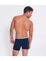 Pánske boxerky GO ABC 2.0 Short 2P - MODRÁ - modrá 00RA - SLOGGI