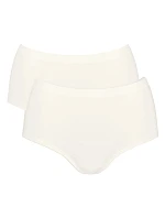 sloggi GO Sense Highwaist 2P - WHITE - SLOGGI WHITE - SLOGGI