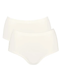 sloggi GO Sense Highwaist 2P - WHITE - SLOGGI WHITE - SLOGGI