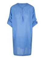 Plážové šaty 7225 blue - LingaDore