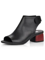 Pohodlné kožené sandále Remonte W RKR654