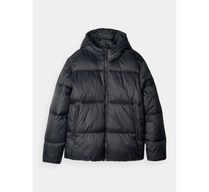 Pánska zimná páperová bunda so syntetickou podšívkou 4F 4FWAW24TDJAM480-20S pánska