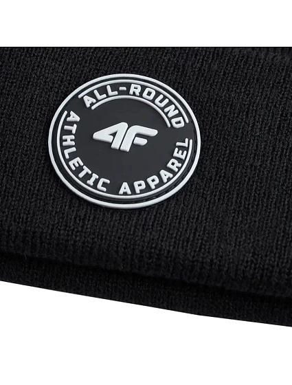 Dětská čepice  tmavě černá JWMM00ACAP 20S model 21727077 - 4F