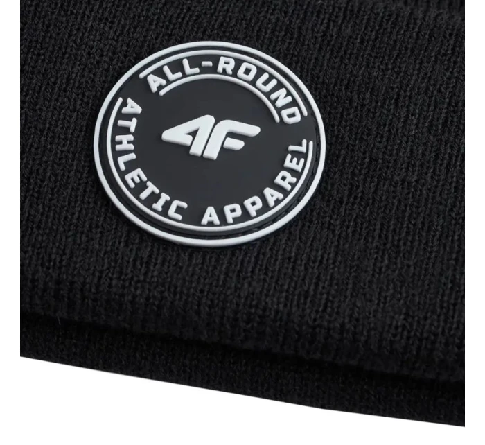 Dětská čepice tmavě černá JWMM00ACAP 20S model 21727077 - 4F Dětská čepice tmavě černá JWMM00ACAP 20S model 21727077 - 4F