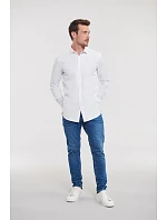 Elastická košile s dlouhým rukávem 11. black model 22473950 - Russell Athletic