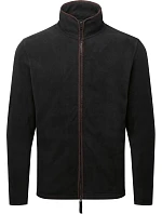 Premier PR 823 Pánska fleecová bunda „Artisan“ 39.0823 čierna/hnedá