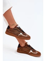 Sneakersy Damskie Daniel Lopez Just Dare SS2D4016 Camel