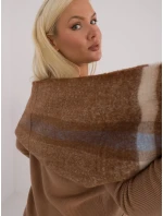 Szalik AT SZ model 20473736 brązowy - FPrice Szalik AT SZ model 20473736 brązowy - FPrice