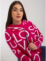 Dámská mikina RV BL fuchsiová model 17821257 - FPrice Dámská mikina RV BL fuchsiová model 17821257 - FPrice