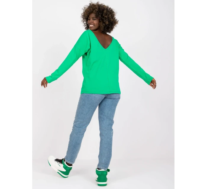 Blúzka RV BZ 5890.10 zelených