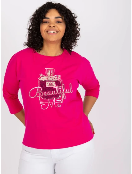 Halenka RV BZ model 17116590 fuchsiová - FPrice Halenka RV BZ model 17116590 fuchsiová - FPrice